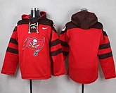 Men Nike Tampa Bay Buccaneers Customized Red Stitched NFL Hoodie,baseball caps,new era cap wholesale,wholesale hats